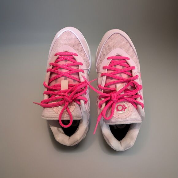 Nike KD16 Pink White Aunt Pearl Shoes By You Women’s 5 Mens 3.5 Basketball New main image 4